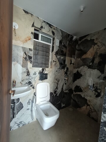 Bathroom in 1 BHK Apartment at Pramanik Walchand Paradise, Mira Road – for Rent