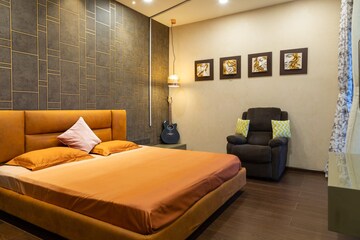 Bedroom in 3 BHK Apartment at Shela – for Rent