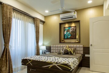 Bedroom in 3 BHK Apartment at Shela – for Rent