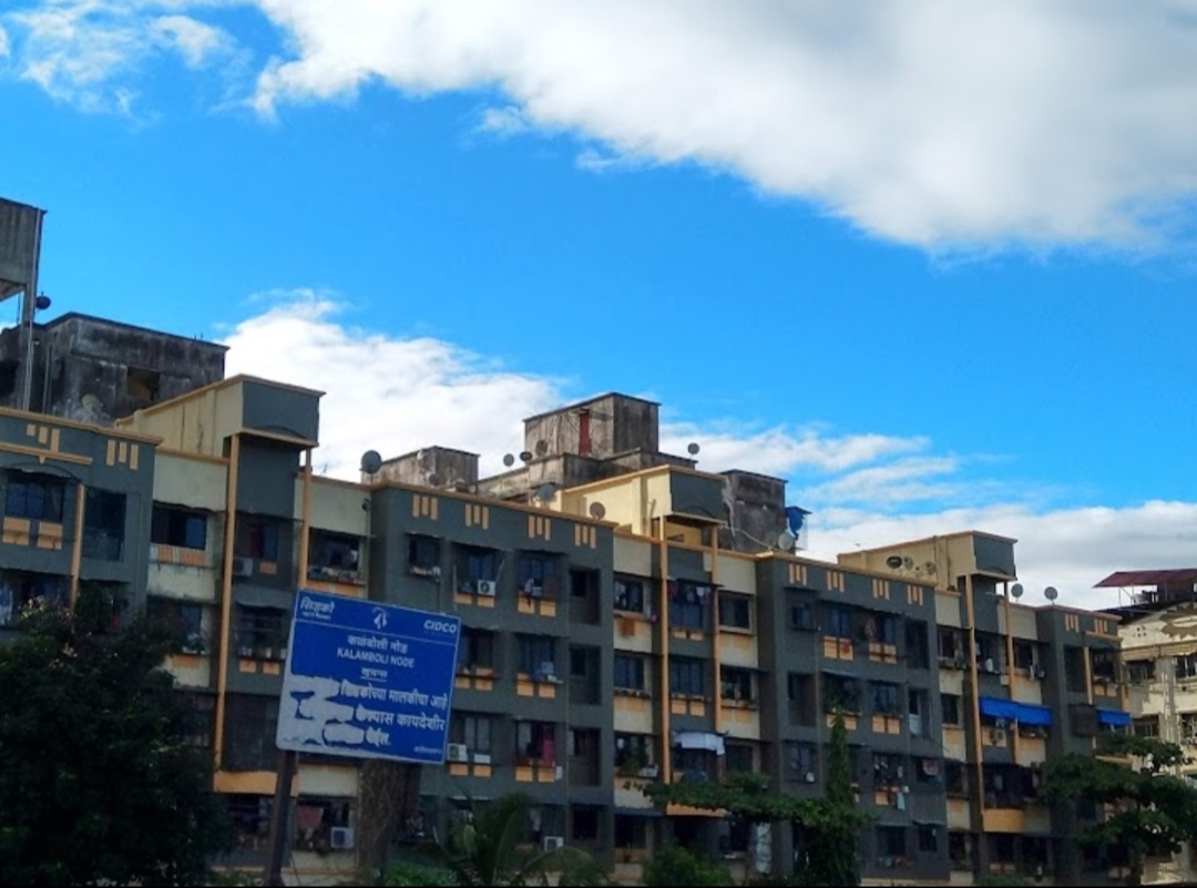 1 BHK + Pooja Room Apartment For Sale in Sai Nagar CHS