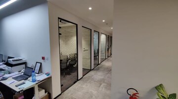 Floor Plan in  Office Space at PSR Prime Tower, Gachibowli – for Sale
