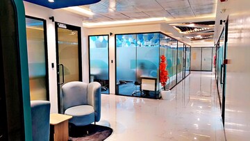 Floor Plan in  Office Space at PSR Prime Tower, Gachibowli – for Sale