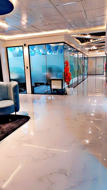 Team Area in  Office Space at PSR Prime Tower, Gachibowli – for Sale