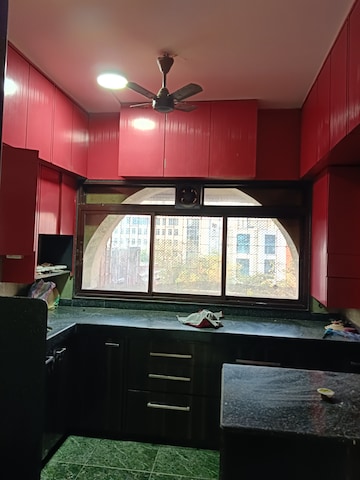 Kitchen in 2 BHK Apartment at Shree Mahavir Darshan, Lower Parel – for Rent