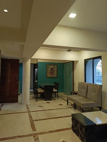 Living Room in 2 BHK Apartment at Shree Mahavir Darshan, Lower Parel – for Rent