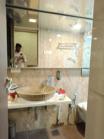 Attached Bathroom in 2 BHK Apartment at Shree Mahavir Darshan, Lower Parel – for Rent