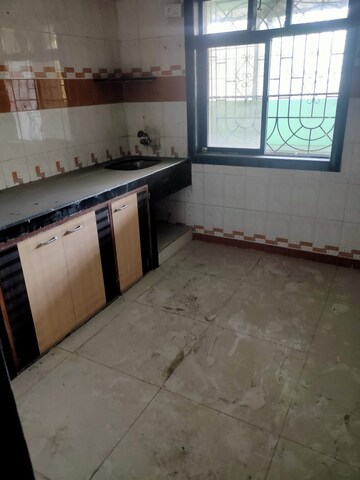Kitchen in 2.5 BHK Apartment at Sai Nagar CHS, Kalamboli – for Rent