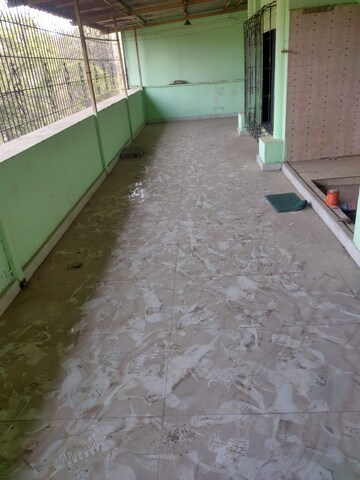 Balcony in 2.5 BHK Apartment at Sai Nagar CHS, Kalamboli – for Rent