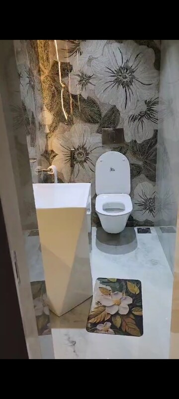 Bathroom in 4 BHK Apartment at Andheri West – for Sale