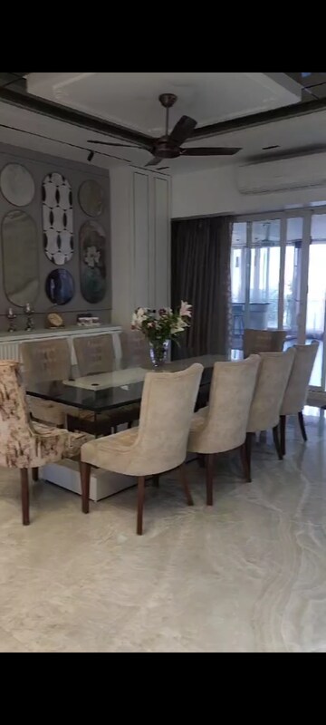 Living Room in 4 BHK Apartment at Andheri West – for Sale