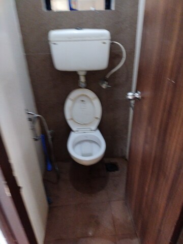 Bathroom in 1 BHK Apartment at Raunak City, Kalyan West – for Sale