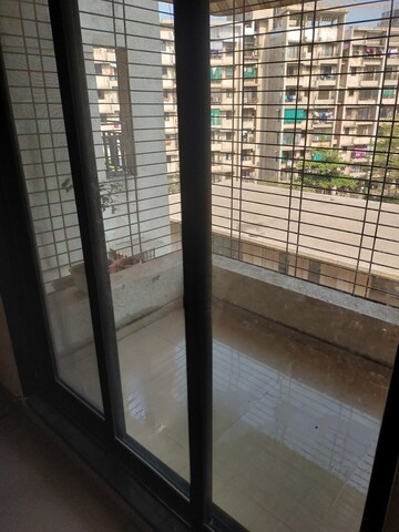 Balcony in 1 BHK Apartment at Raunak City, Kalyan West – for Sale