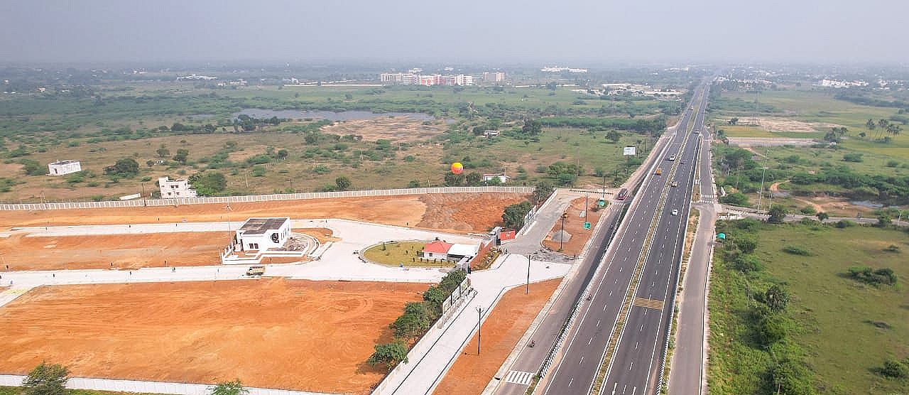 Plot For Sale in Prestige Maha Nagar 