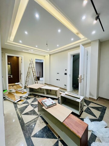 Floor Plan in 3 BHK Builder Floor at Sushant Lok 3, Sector 57 – for Sale