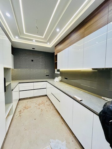 Kitchen in 3 BHK Builder Floor at Sushant Lok 3, Sector 57 – for Sale