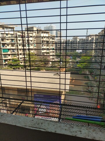 1 BHK Apartment – Exterior View View at Raunak City Phase 3, Kalyan West - for Rent