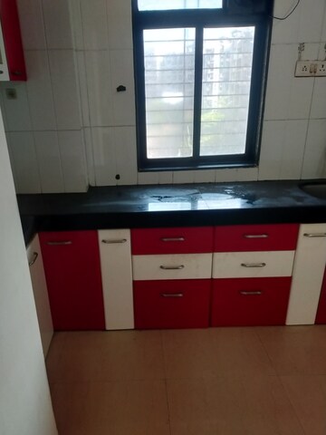 Kitchen in 1 BHK Apartment at Raunak City Phase 3, Kalyan West – for Rent