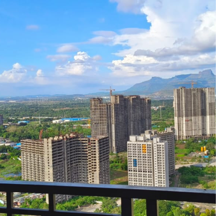 Exterior View, paradise-sai-world-empire 2 Bedroom 1415 Sq.Ft. Apartment In Kharghar Sector 36 Navi Mumbai 8044819