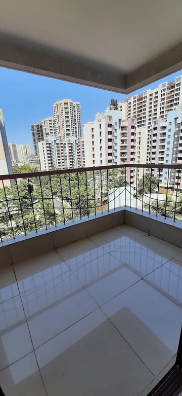 Balcony in 1 BHK Apartment at Nanded Mangal Bhairav, Sinhagad – for Rent