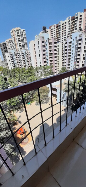 Balcony in 1 BHK Apartment at Nanded Mangal Bhairav, Sinhagad – for Rent