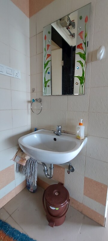 Bathroom in 1 BHK Apartment at Nanded Mangal Bhairav, Sinhagad – for Rent