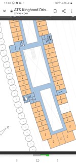 750 Sq.Ft. Retail Shop in ATS Kinghood Drive