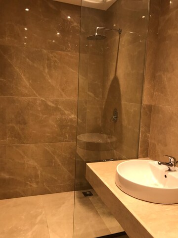 Bathroom in 1 RK Apartment at Bombay Realty Island City Center, Dadar East – for Rent