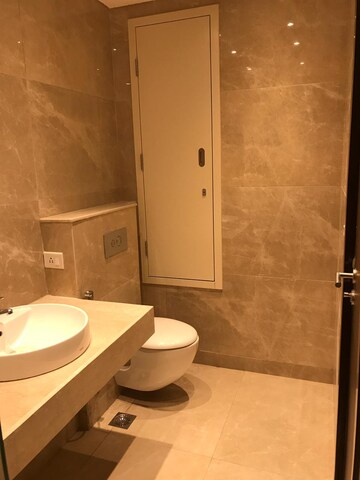 Bathroom in 1 RK Apartment at Bombay Realty Island City Center, Dadar East – for Rent