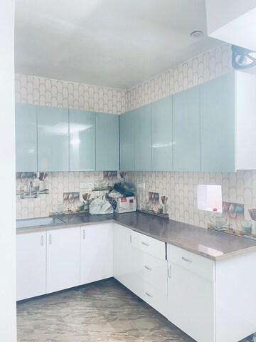 Kitchen in 1 RK Builder Floor at Sector 57 – for Rent
