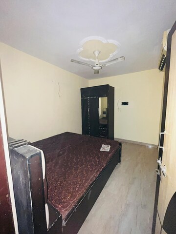 Bedroom in 1.5 BHK Builder Floor at Rohini Sector 24 – for Rent