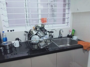 Kitchen in 2 BHK Apartment at Shriram Liberty Square, Electronic City Phase ii – for Rent
