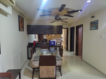 Living Room in 2.5 BHK Apartment at Oberoi Realty Splendor, Jogeshwari East – for Rent