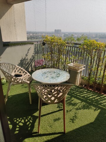 Team Area in 4 BHK Apartment at HN Safal Orchid Harmony, Shela – for Sale