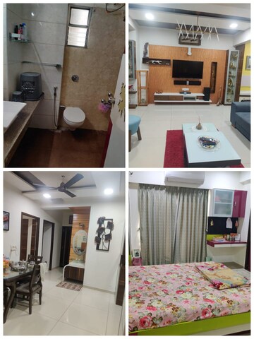 Team Area in 4 BHK Apartment at HN Safal Orchid Harmony, Shela – for Sale