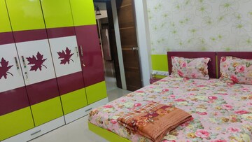 Bedroom in 4 BHK Apartment at HN Safal Orchid Harmony, Shela – for Sale