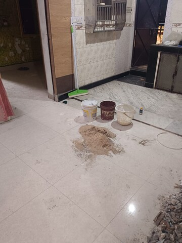 Kitchen in 2 BHK Builder Floor at Dilshad Garden – for Rent