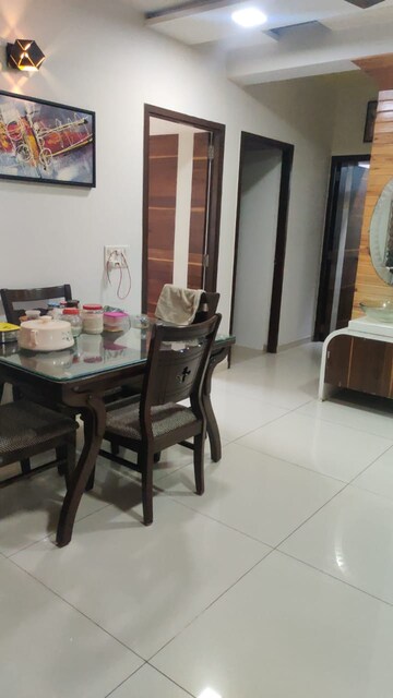 Team Area in 4 BHK Apartment at HN Safal Orchid Harmony, Shela – for Sale