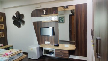 Kitchen in 4 BHK Apartment at HN Safal Orchid Harmony, Shela – for Sale