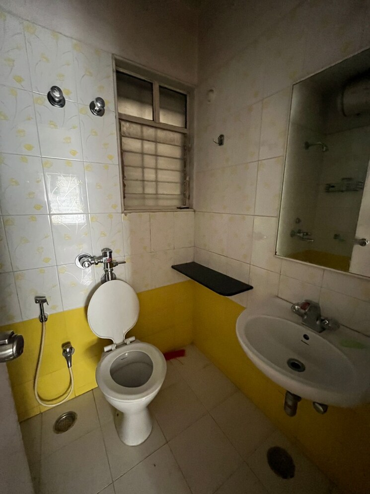 Bathroom, kb-palladion-apartment 3 Bedroom 1318 Sq.Ft. Apartment In Baner Pune 8044907