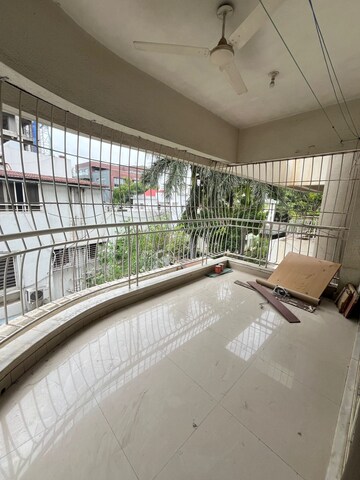 Balcony in 3 BHK Apartment at KB Palladion Apartment, Baner – for Rent