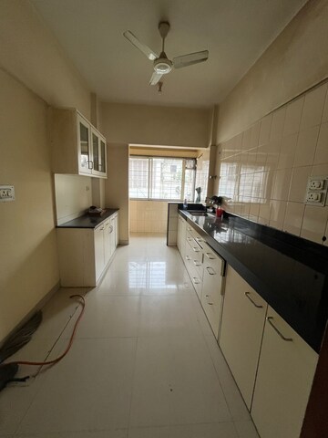 Kitchen in 3 BHK Apartment at KB Palladion Apartment, Baner – for Rent