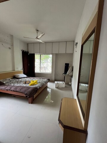Living Room in 3 BHK Apartment at KB Palladion Apartment, Baner – for Rent
