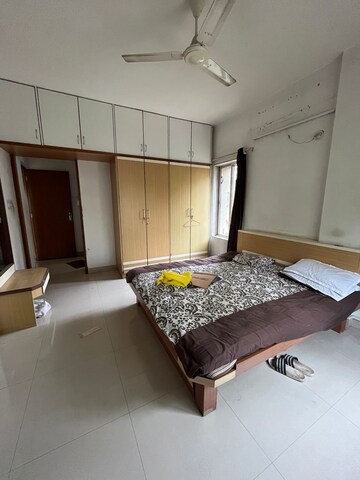 Bedroom in 3 BHK Apartment at KB Palladion Apartment, Baner – for Rent