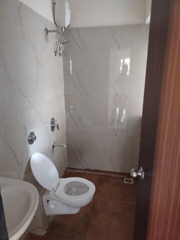 Bathroom in 2 BHK Apartment at Raunak City Sector 4, Kalyan West – for Sale