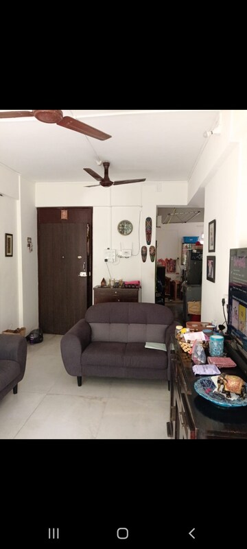 Living Room in 2 BHK Apartment at Dadar West – for Rent
