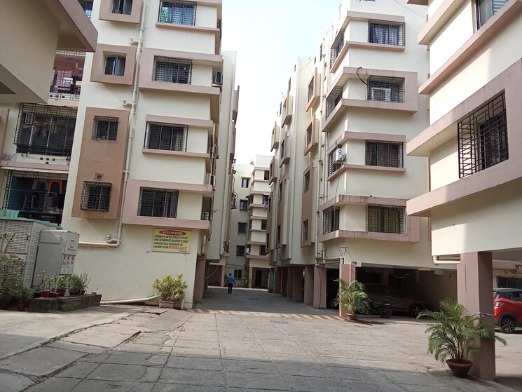 Exterior View, eden-tolly-signature-phase-ii 3 Bedroom 1192 Sq.Ft. Apartment In Tollygunge Kolkata 8044916