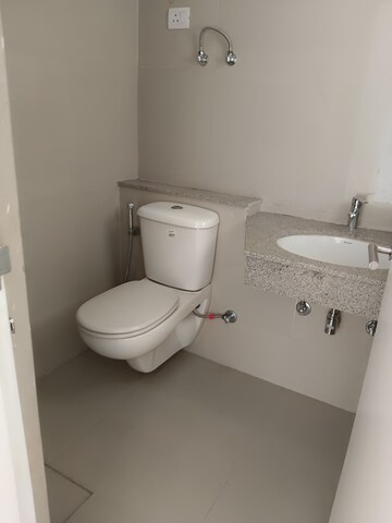 Bathroom in 3 BHK Apartment at Emaar Gurgaon Greens, Sector 102 – for Rent