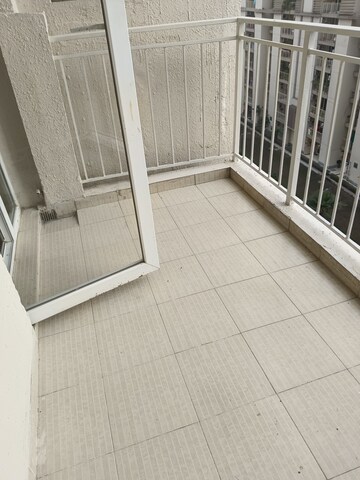 Balcony in 3 BHK Apartment at Emaar Gurgaon Greens, Sector 102 – for Rent