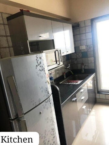 Kitchen in 2 BHK Apartment at Paradise Sai Mannat, Kharghar – for Rent