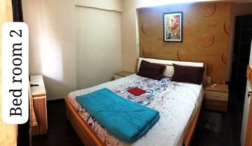 Bedroom in 2 BHK Apartment at Paradise Sai Mannat, Kharghar – for Rent